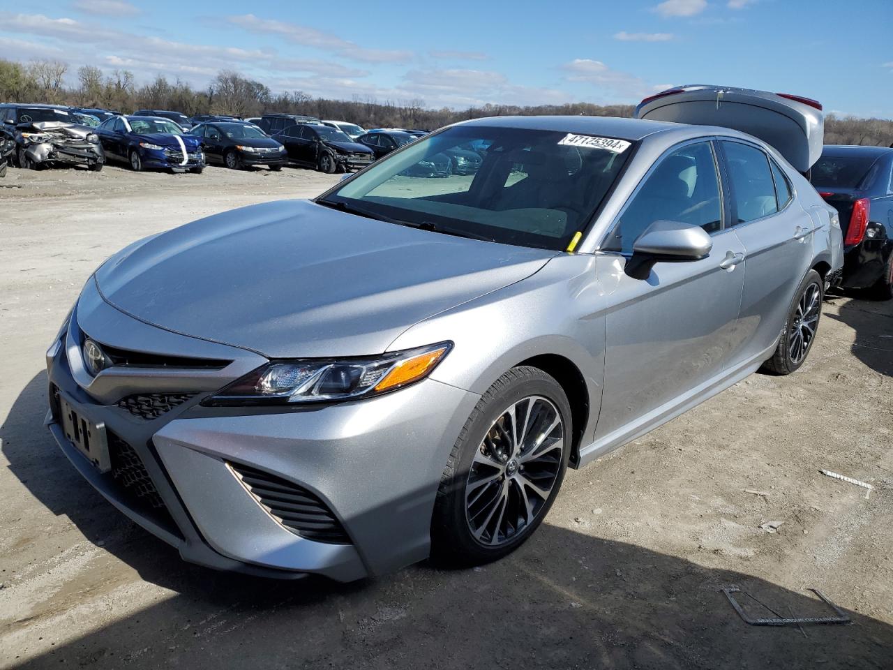 TOYOTA CAMRY 2018 4t1b11hk4ju674126