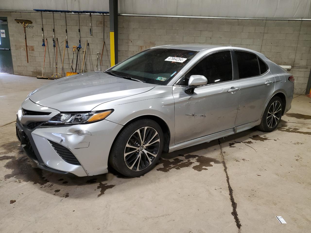 TOYOTA CAMRY 2018 4t1b11hk4ju674479