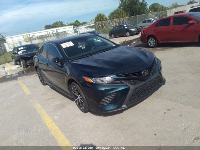 TOYOTA CAMRY 2018 4t1b11hk4ju674837