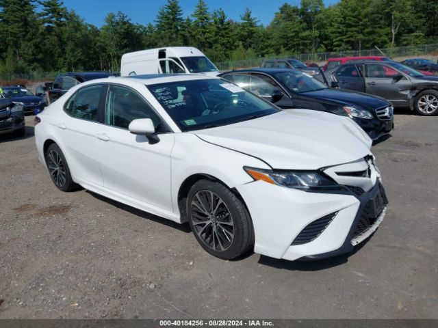 TOYOTA CAMRY 2019 4t1b11hk4ku165395