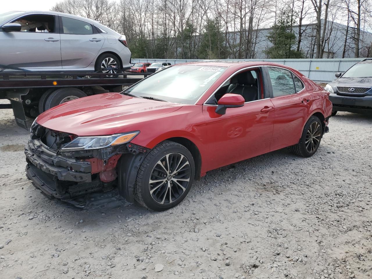 TOYOTA CAMRY 2019 4t1b11hk4ku180060