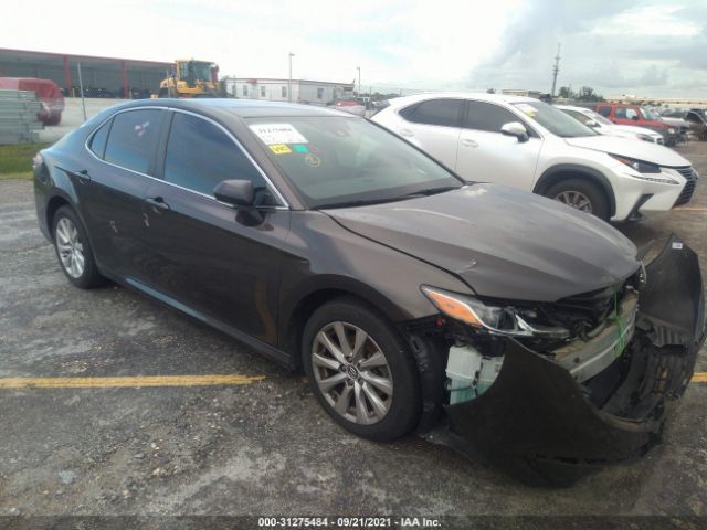 TOYOTA CAMRY 2019 4t1b11hk4ku180978