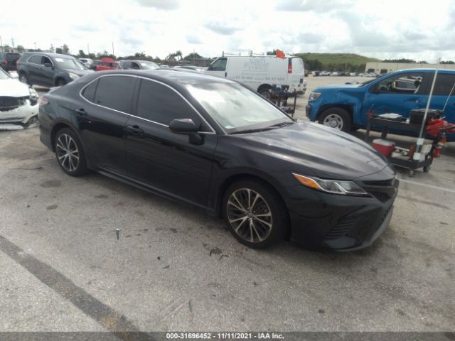 TOYOTA CAMRY 2019 4t1b11hk4ku185503