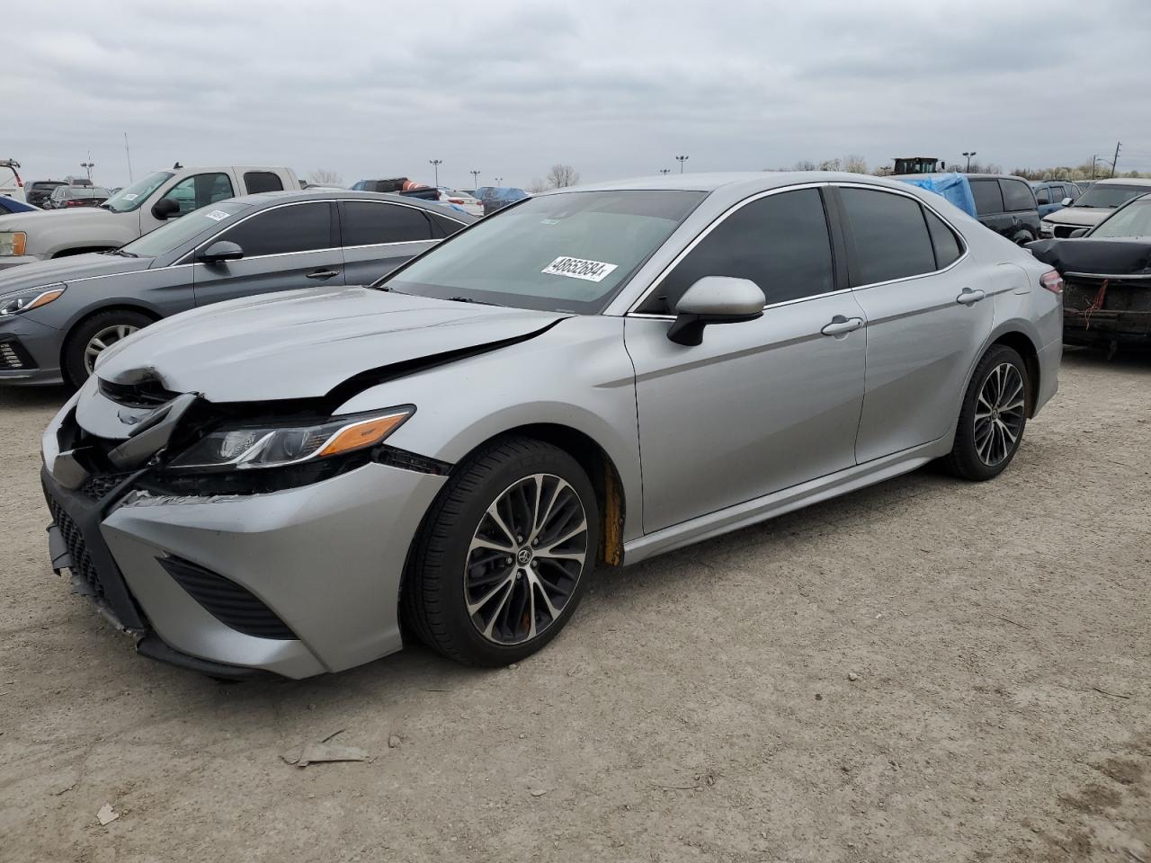 TOYOTA CAMRY 2019 4t1b11hk4ku188322