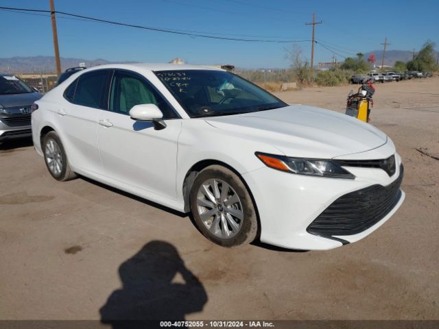 TOYOTA CAMRY 2019 4t1b11hk4ku189096