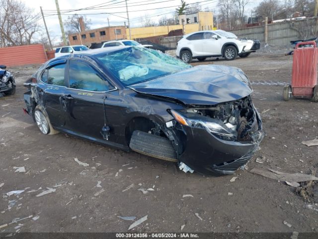 TOYOTA CAMRY 2019 4t1b11hk4ku192046