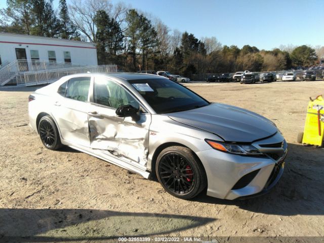 TOYOTA CAMRY 2019 4t1b11hk4ku193245