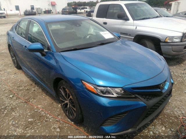 TOYOTA CAMRY 2019 4t1b11hk4ku206317