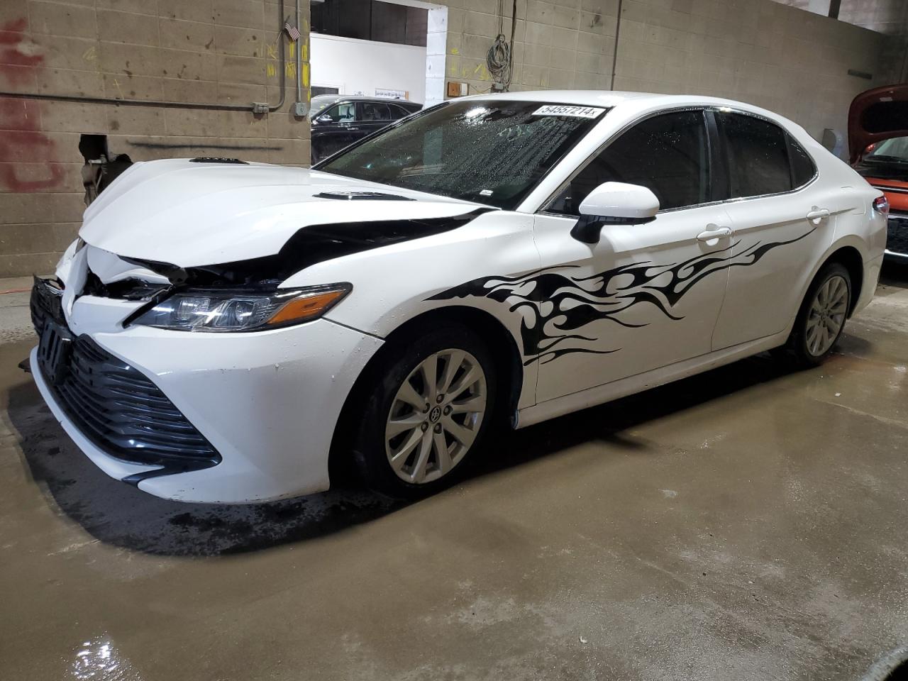 TOYOTA CAMRY 2019 4t1b11hk4ku217978