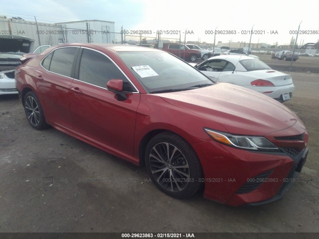 TOYOTA CAMRY 2019 4t1b11hk4ku218516