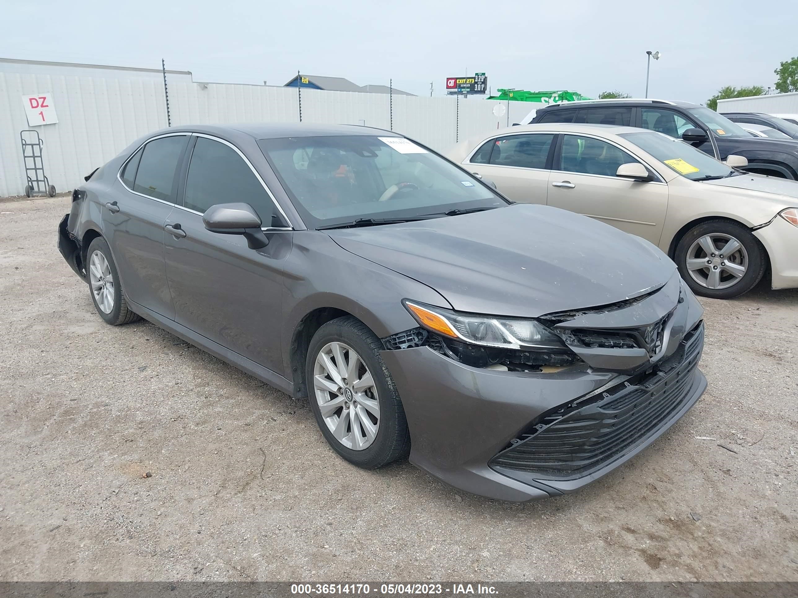 TOYOTA CAMRY 2019 4t1b11hk4ku218970