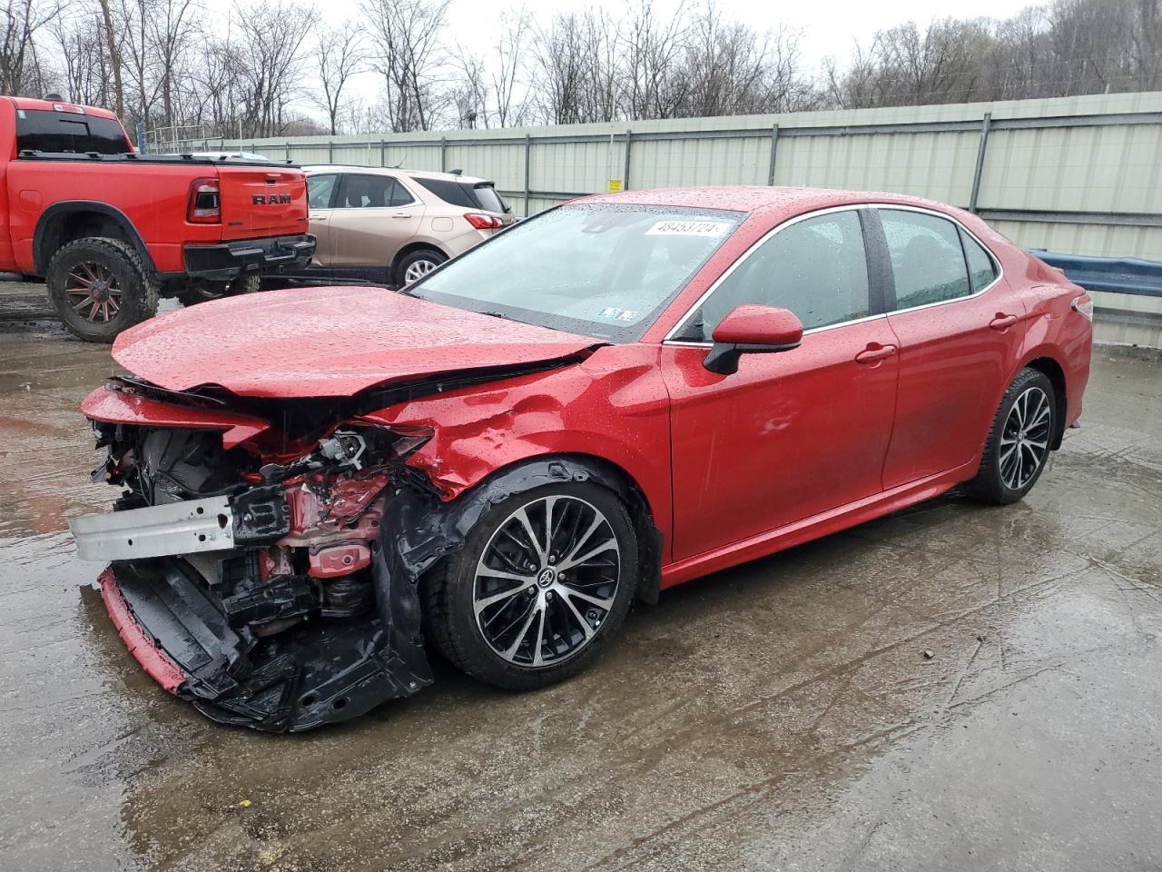 TOYOTA CAMRY 2019 4t1b11hk4ku222940