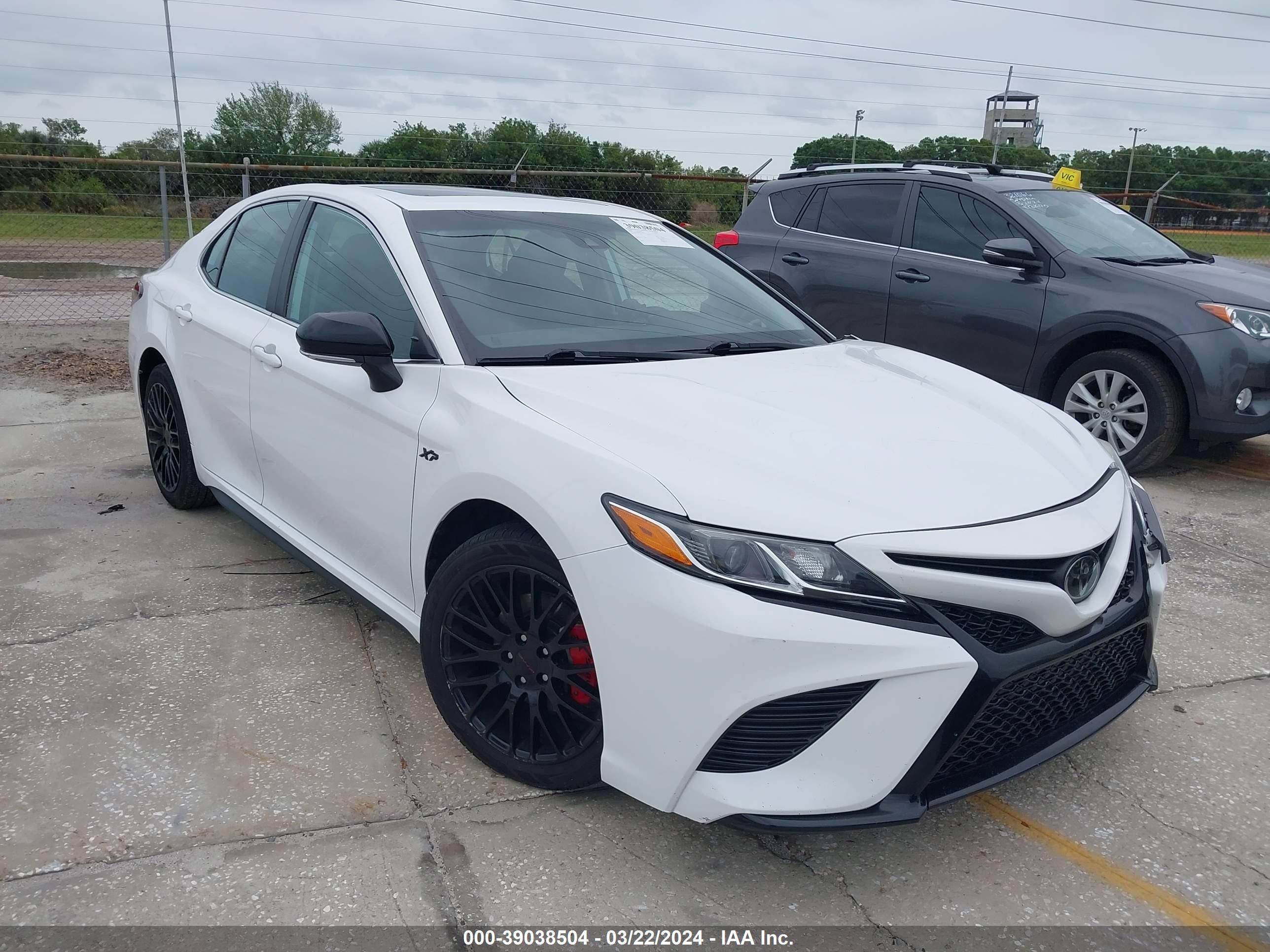 TOYOTA CAMRY 2019 4t1b11hk4ku236353