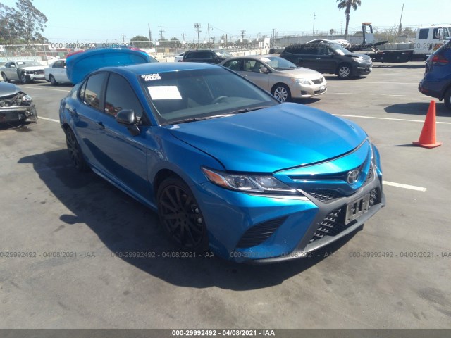 TOYOTA CAMRY 2019 4t1b11hk4ku243867