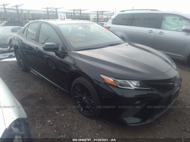 TOYOTA CAMRY 2019 4t1b11hk4ku246557