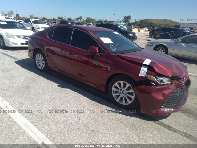 TOYOTA CAMRY 2019 4t1b11hk4ku246865