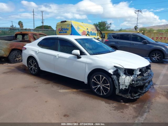 TOYOTA CAMRY 2019 4t1b11hk4ku257946