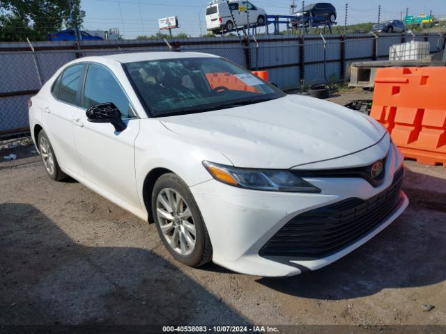 TOYOTA CAMRY 2019 4t1b11hk4ku260586