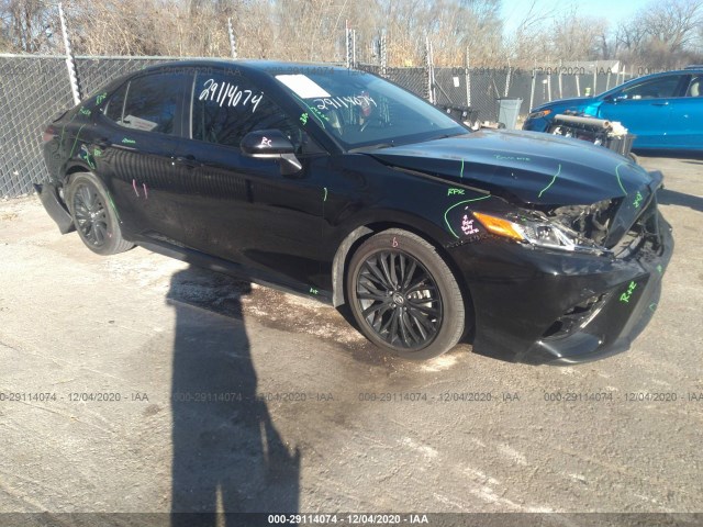 TOYOTA CAMRY 2019 4t1b11hk4ku260720