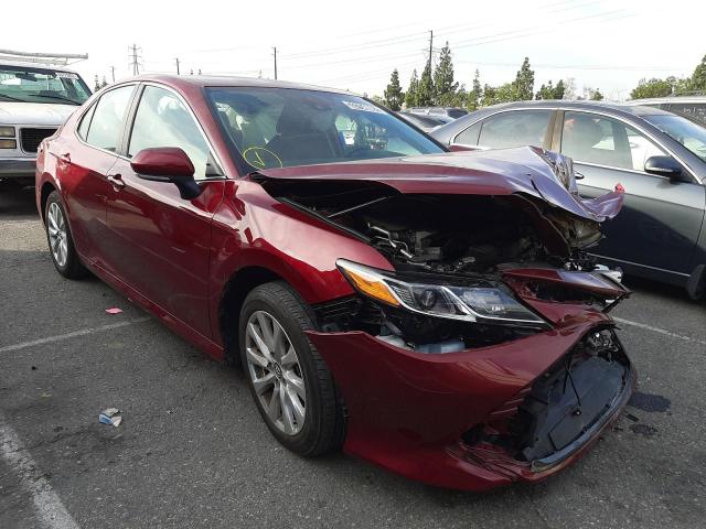 TOYOTA CAMRY L 2019 4t1b11hk4ku268302