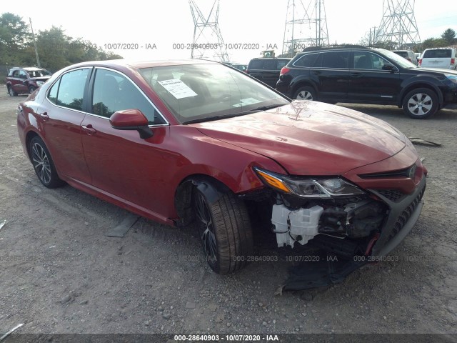 TOYOTA CAMRY 2019 4t1b11hk4ku278215