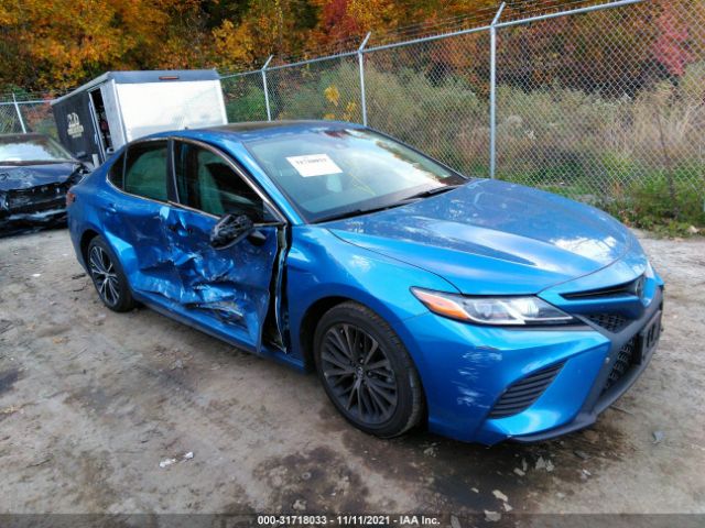 TOYOTA CAMRY 2019 4t1b11hk4ku281390