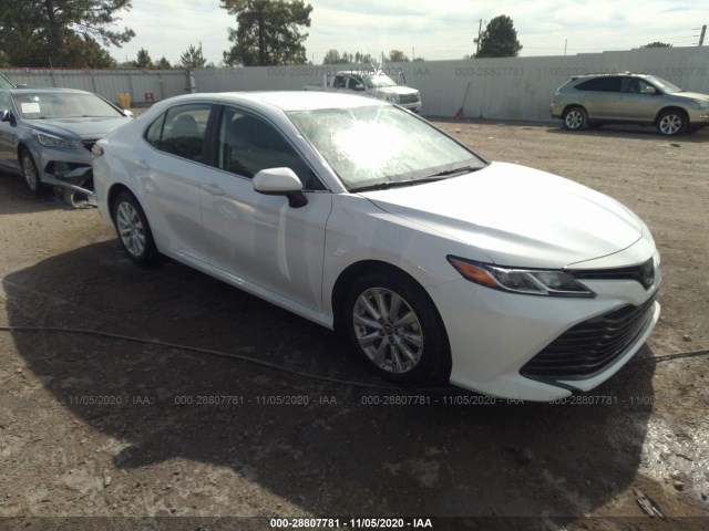 TOYOTA CAMRY 2019 4t1b11hk4ku283947