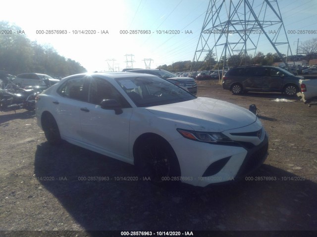 TOYOTA CAMRY 2019 4t1b11hk4ku291157