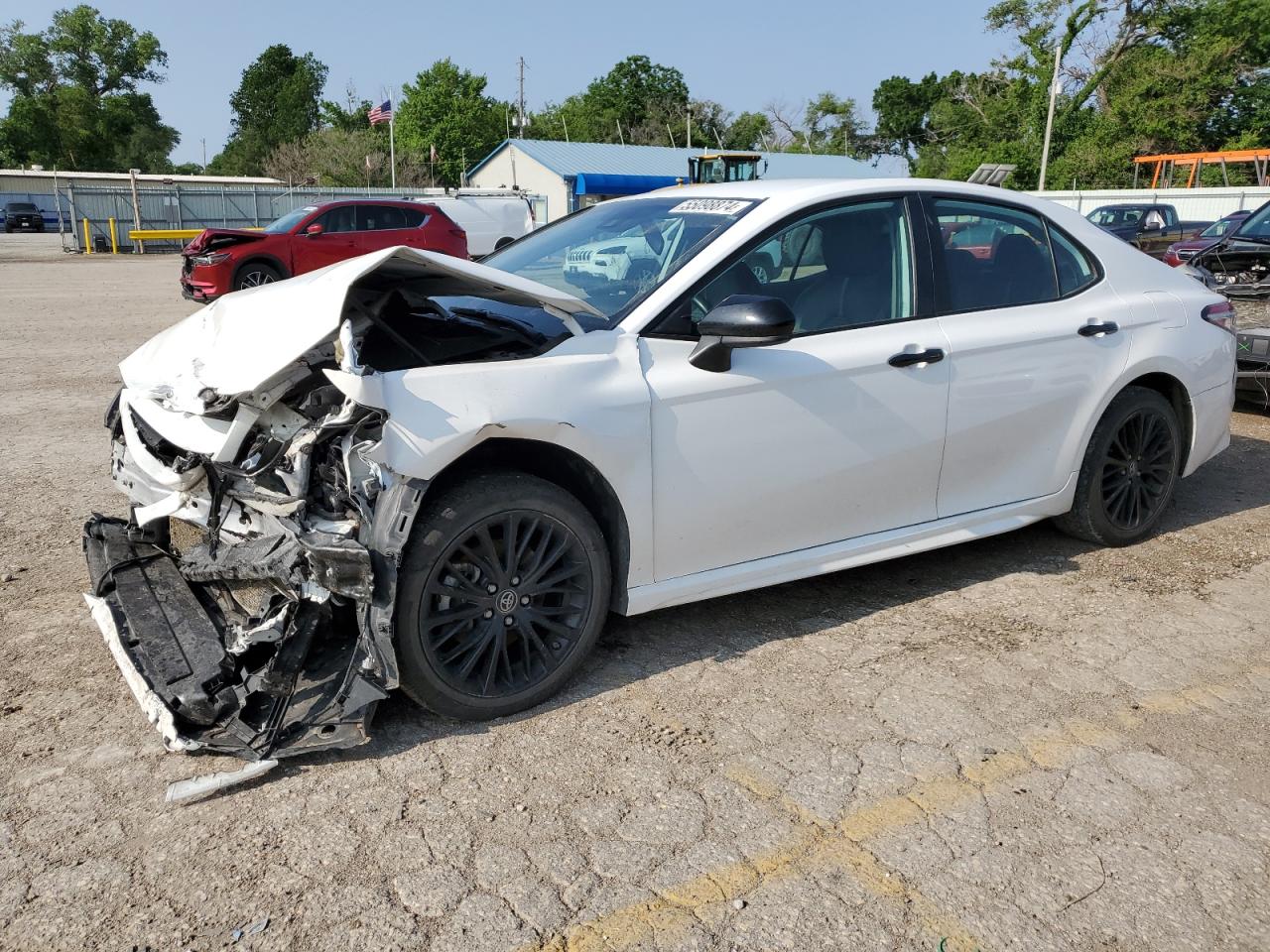 TOYOTA CAMRY 2019 4t1b11hk4ku292230