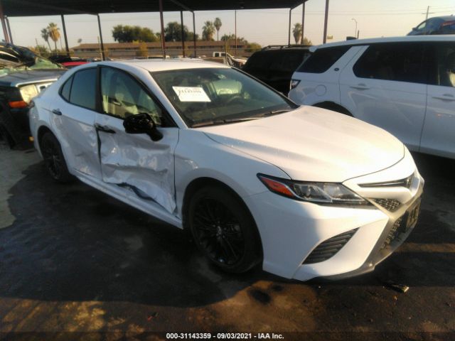 TOYOTA CAMRY 2019 4t1b11hk4ku294320