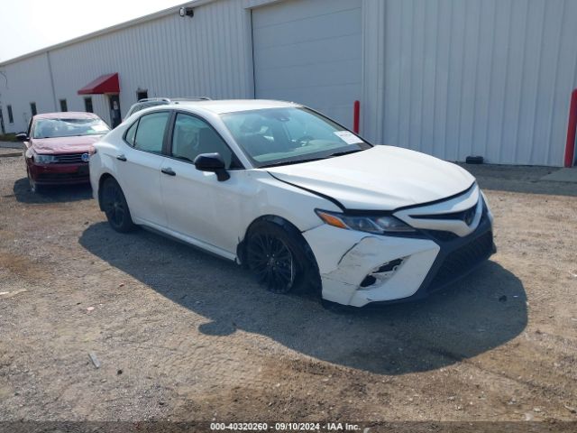 TOYOTA CAMRY 2019 4t1b11hk4ku294740