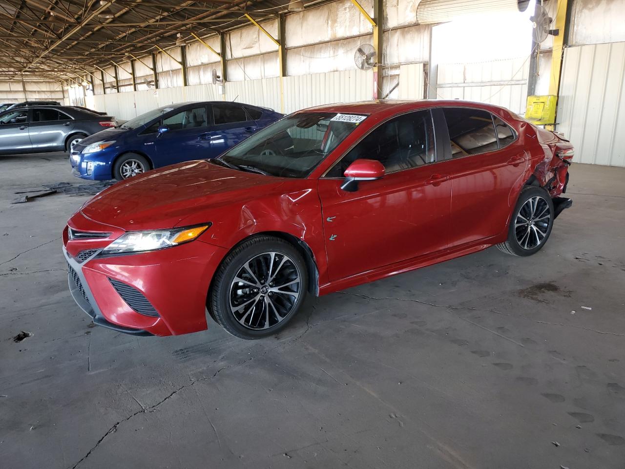 TOYOTA CAMRY 2019 4t1b11hk4ku298674