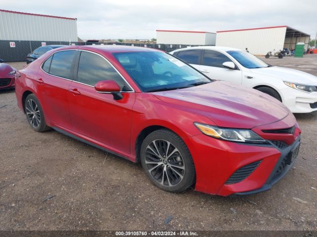 TOYOTA CAMRY 2019 4t1b11hk4ku299677