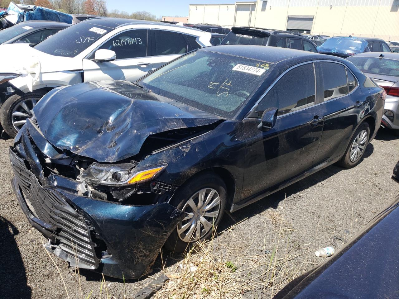 TOYOTA CAMRY 2019 4t1b11hk4ku681885