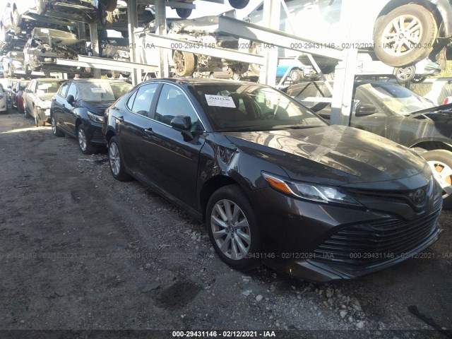 TOYOTA CAMRY 2019 4t1b11hk4ku684799