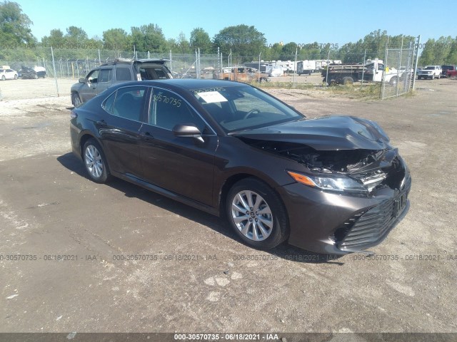 TOYOTA CAMRY 2019 4t1b11hk4ku686472