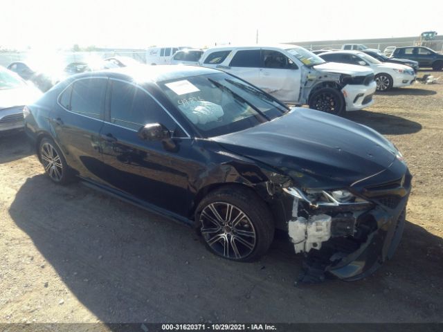 TOYOTA CAMRY 2019 4t1b11hk4ku693843