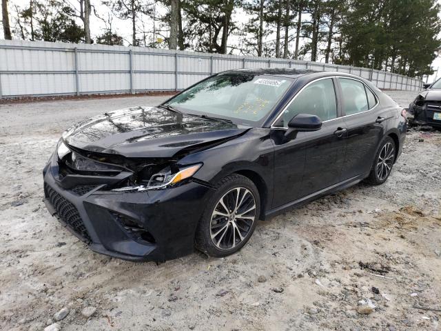 TOYOTA CAMRY 2018 4t1b11hk4ku695818