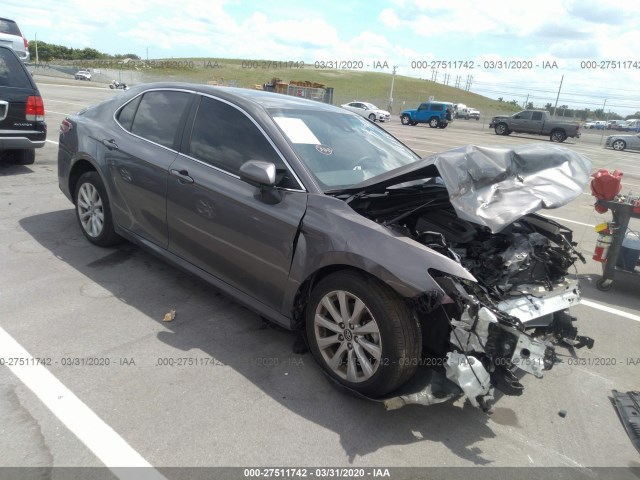 TOYOTA CAMRY 2019 4t1b11hk4ku710415