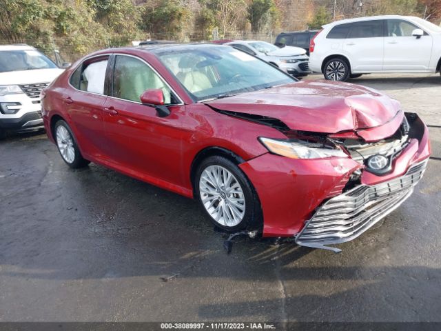 TOYOTA CAMRY 2019 4t1b11hk4ku710706