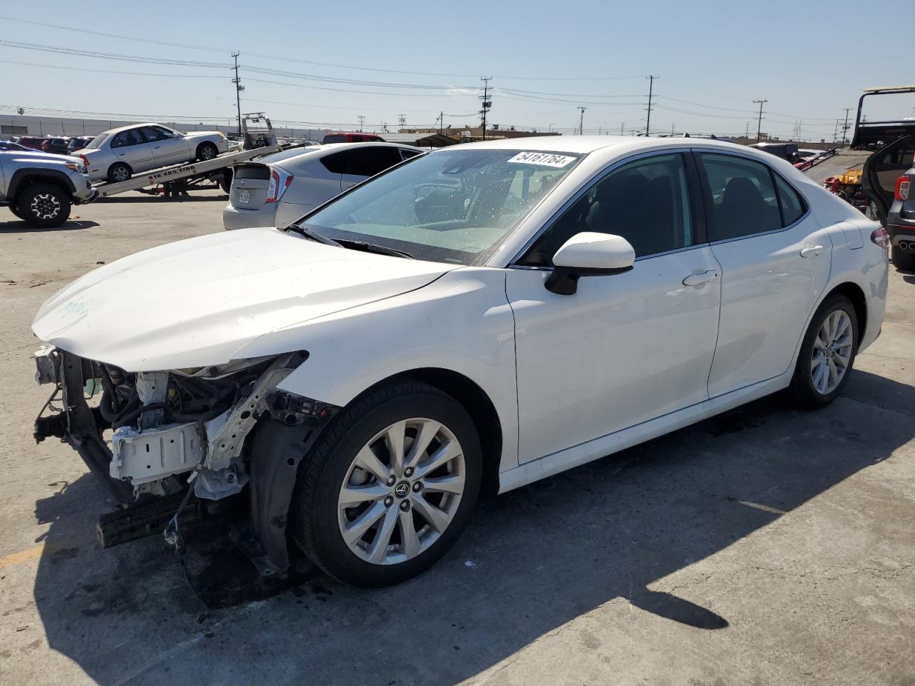 TOYOTA CAMRY 2019 4t1b11hk4ku711516