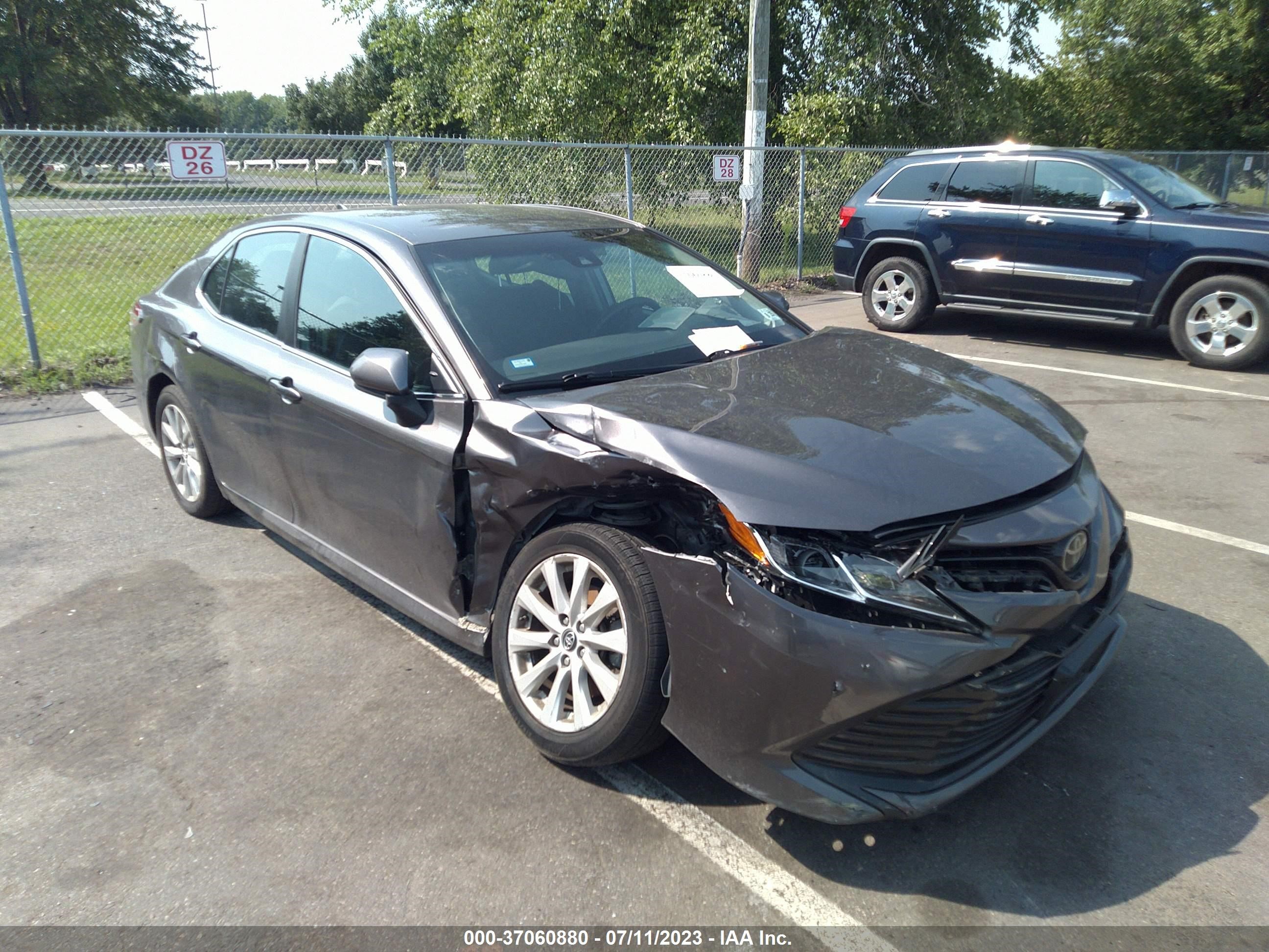 TOYOTA CAMRY 2019 4t1b11hk4ku720605