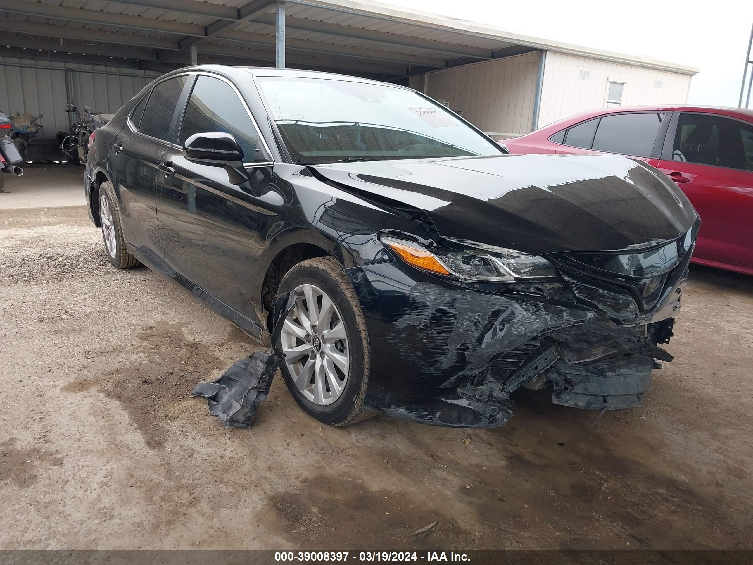 TOYOTA CAMRY 2019 4t1b11hk4ku723696