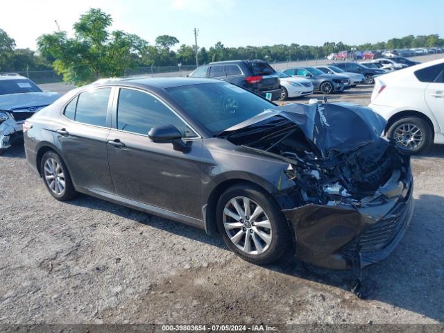 TOYOTA CAMRY 2019 4t1b11hk4ku725416