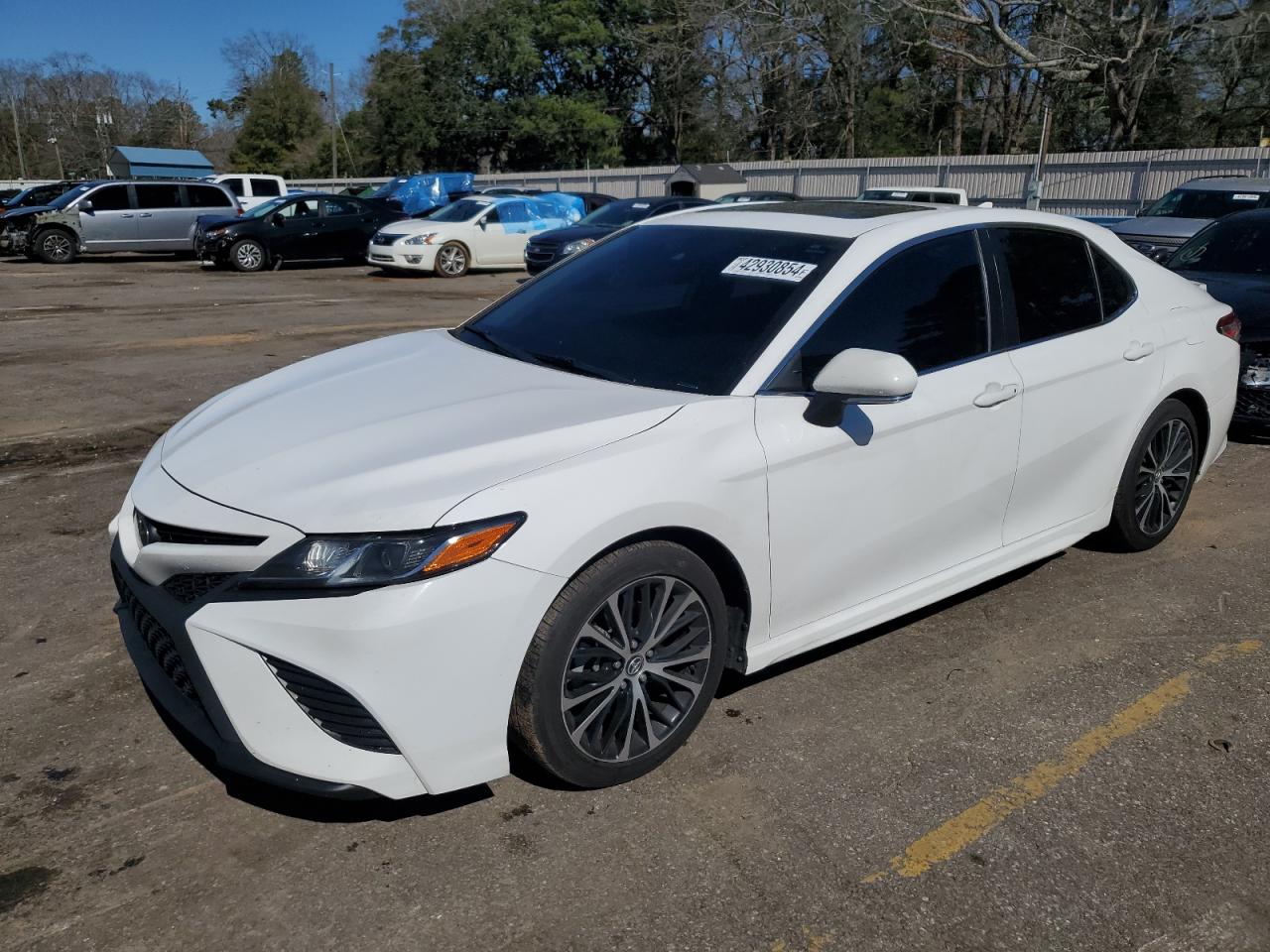 TOYOTA CAMRY 2019 4t1b11hk4ku725660