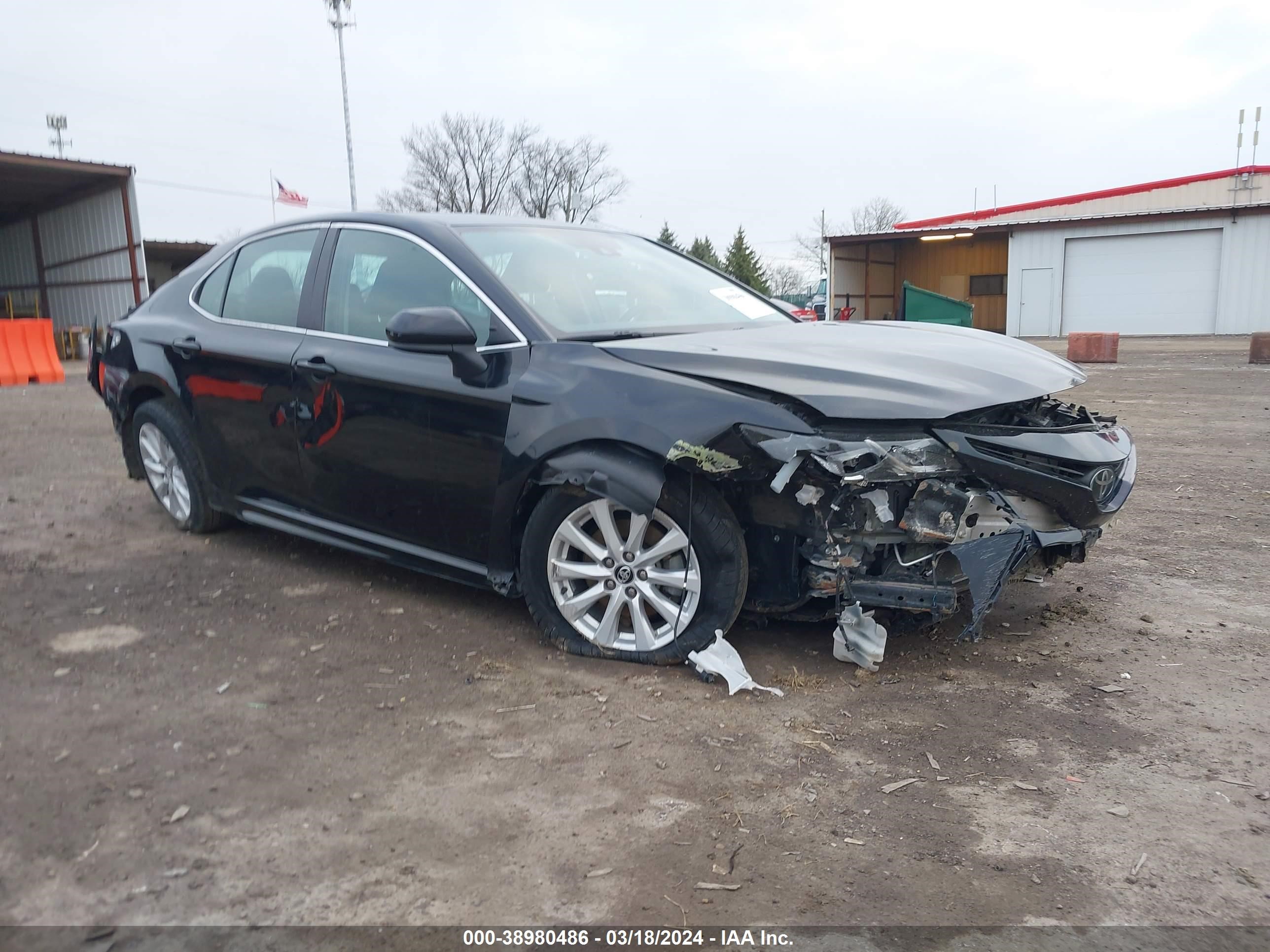 TOYOTA CAMRY 2019 4t1b11hk4ku736299