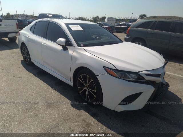 TOYOTA CAMRY 2019 4t1b11hk4ku739378