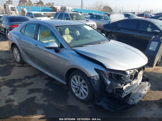 TOYOTA CAMRY 2019 4t1b11hk4ku744113