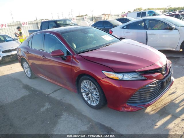 TOYOTA CAMRY 2019 4t1b11hk4ku746279