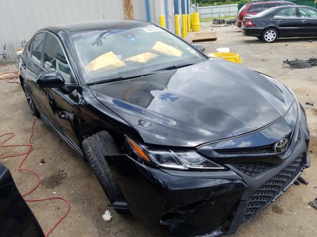 TOYOTA CAMRY L 2019 4t1b11hk4ku746511